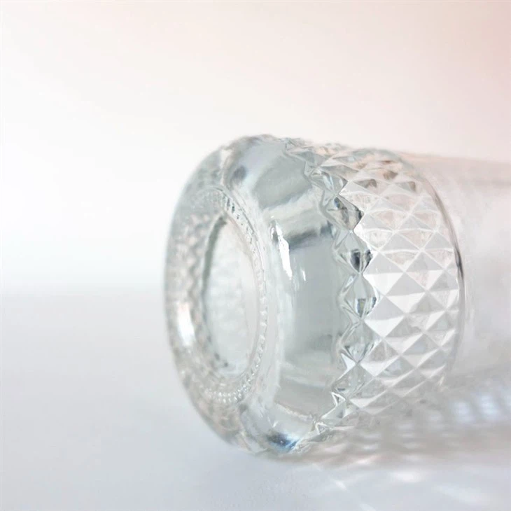 700ml 750g Tequila Glass Bottle For Spirits Package With High Polymer Cap