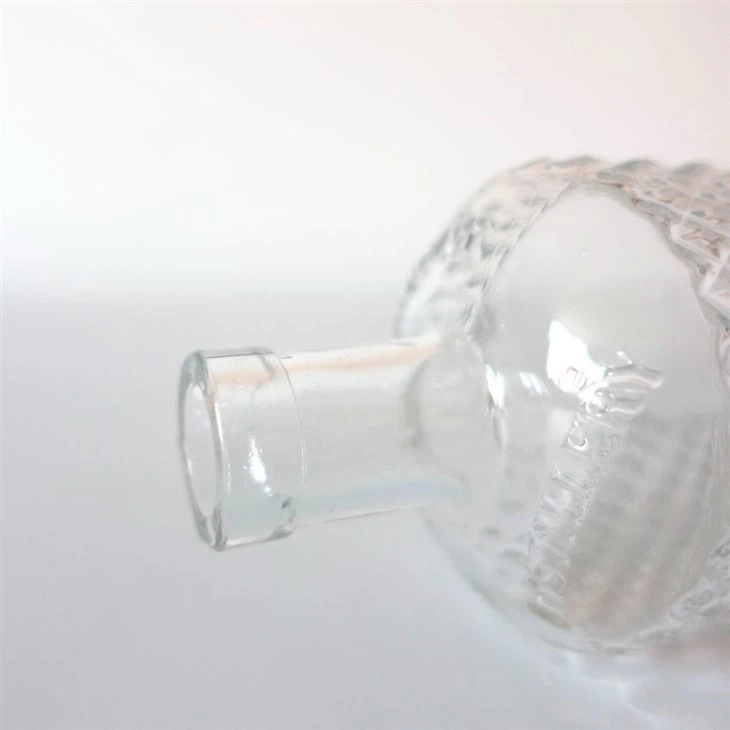 700ml 750g Tequila Glass Bottle For Spirits Package With High Polymer Cap